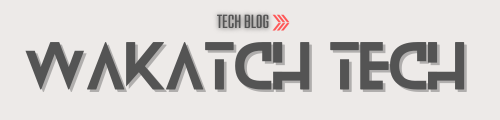 Wakatchi Tech Blog