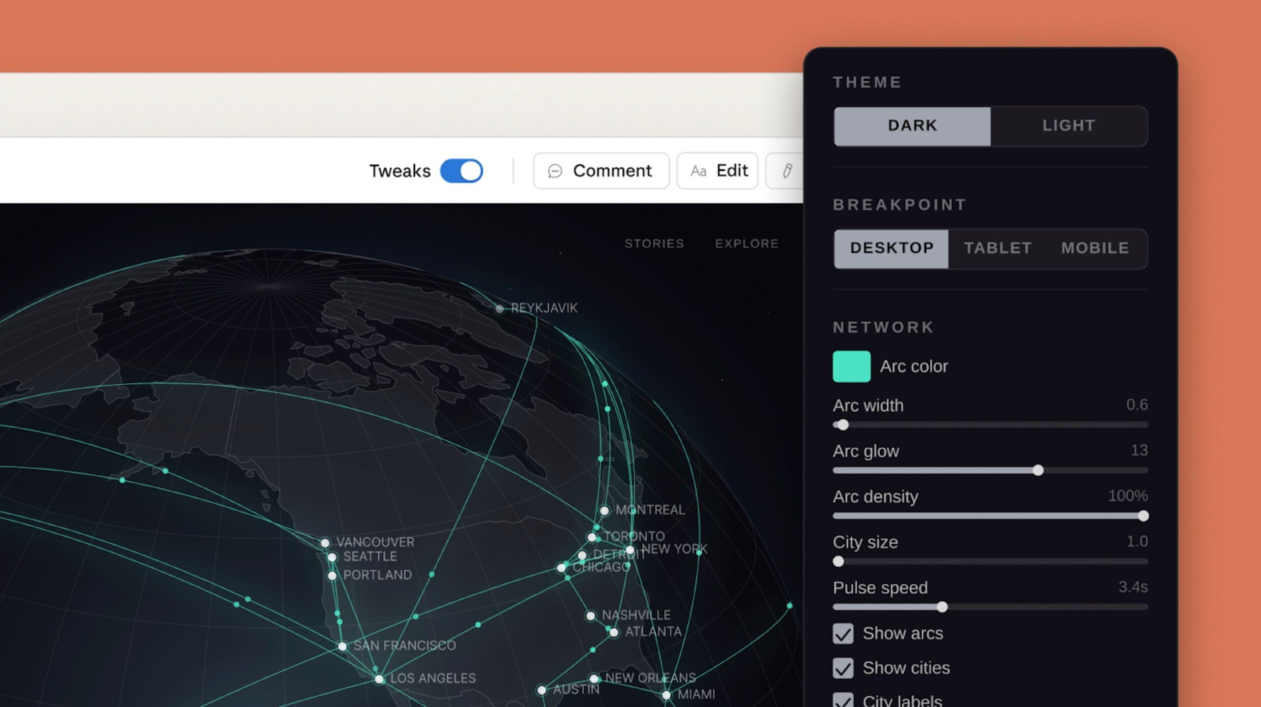 Claude Design の精細な制御機能（インラインコメントとカスタムスライダー）